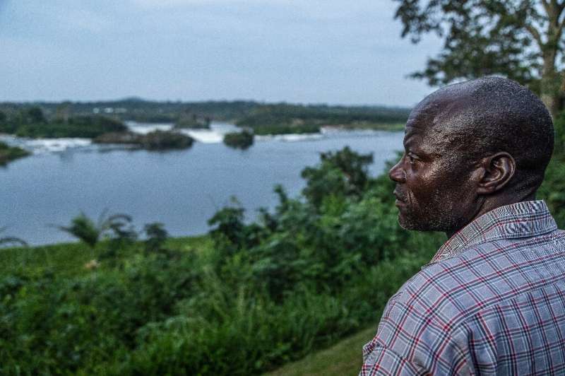 'We were told to stop drinking the water': Ali Tabo on the banks of the Nile in Jinja, Uganda