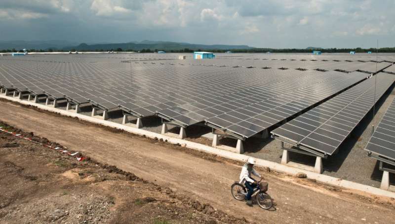 Weaning southeast Asia away from fossil fuels