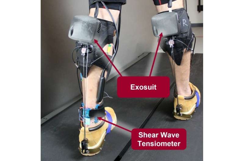 Wearable sensor can help unlock the potential of exosuits in real-world environments
