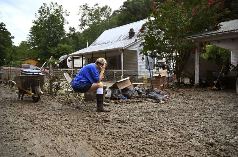 Weather whiplash: Summer lurches from drought to flood