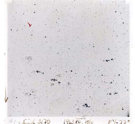 Web archive with astronomical photographic plates goes online