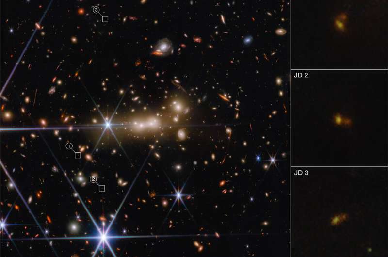 Webb Offers Never-Before-Seen Details of Early Universe