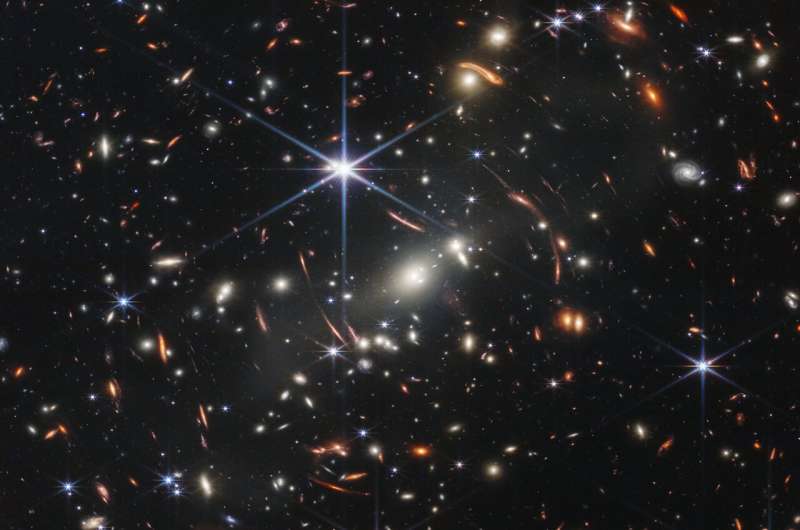Webb reveals a galaxy sparkling with the universe's oldest star clusters