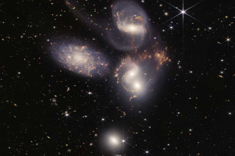 Webb Sheds Light on Galaxy Evolution, Black Holes