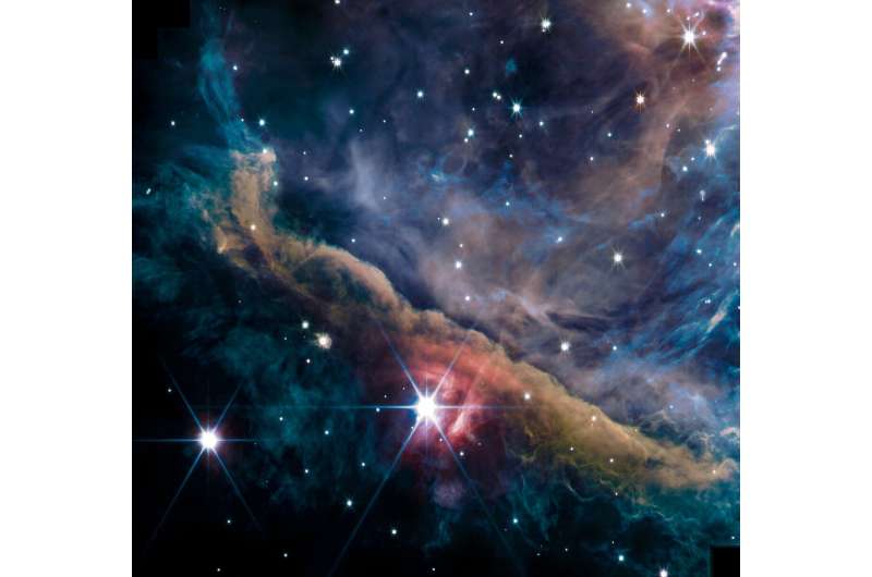 Webb telescope captures 'breathtaking' images of Orion Nebula Webb-telescope-capture-1
