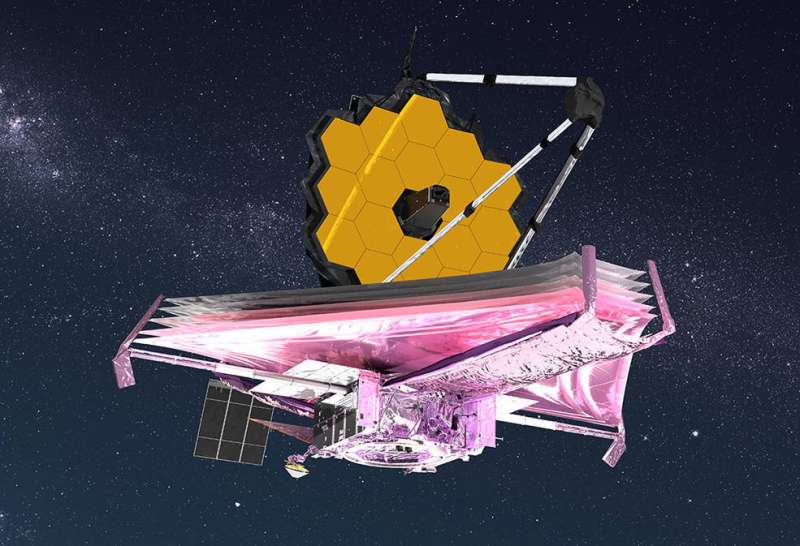 Webb telescope's coldest instrument reaches operating temperature