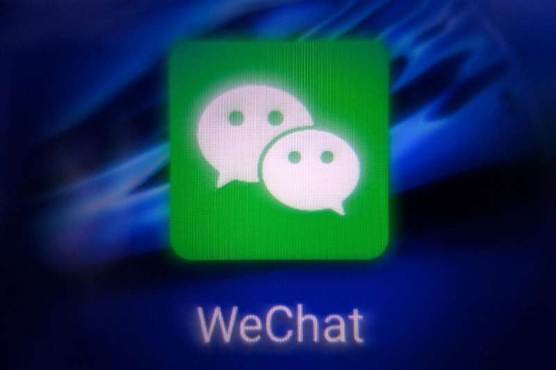 WeChat is China's most-used messaging app and social media platform