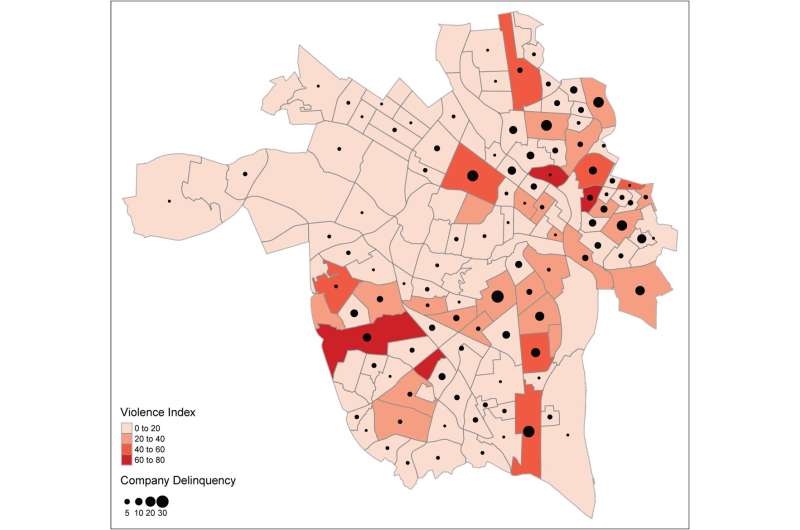 What best predicts violence in Richmond neighborhoods? Negligent landlords