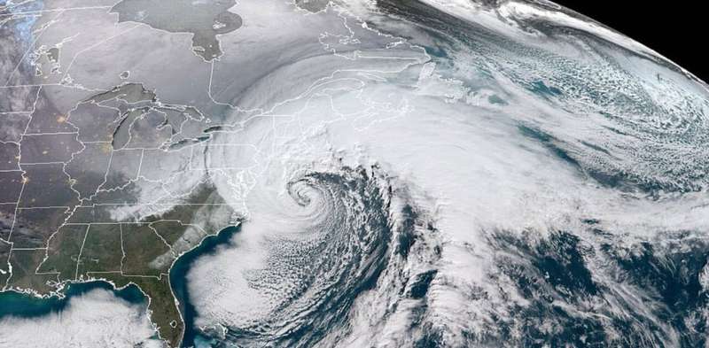 What is a bomb cyclone? An atmospheric scientist explains
