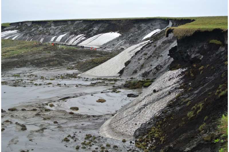 What lies beneath melting glaciers and thawing permafrost?