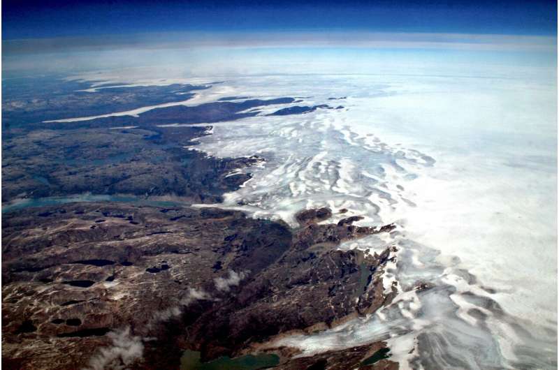 What lies beneath melting glaciers and thawing permafrost?