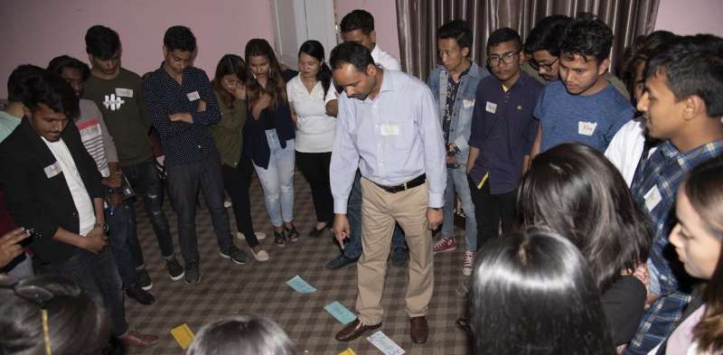 What's 'deliberative' democracy? Research in Nepal shows it could spur global youth voting