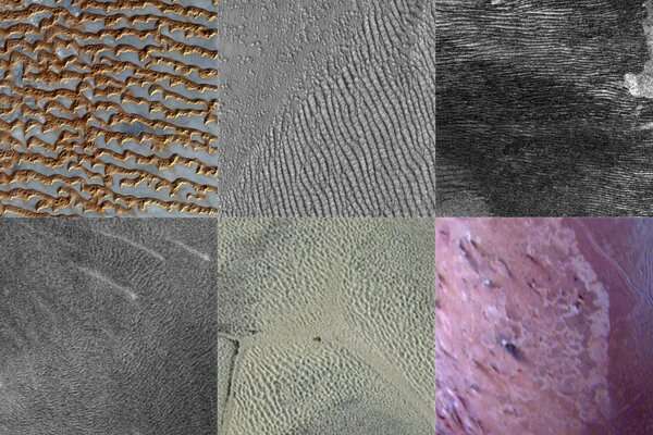 Qu'est-ce que ça fait d'être sur Vénus ou Pluton ?  Nous avons étudié leurs dunes de sable et trouvé des indices