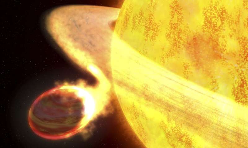 Yıldızlar gezegenlerini yerken, katliam milyarlarca yıl sonra görülebilir.