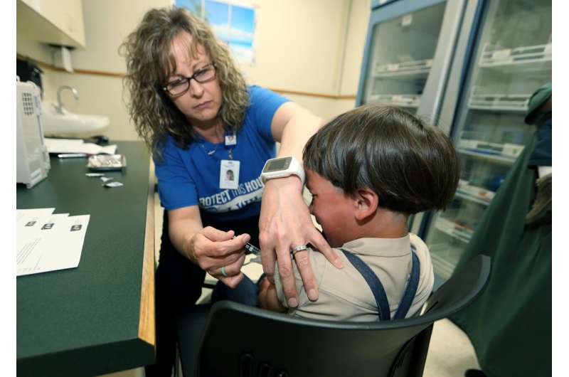 WHO, CDC: A record 40 million kids miss measles vaccine dose