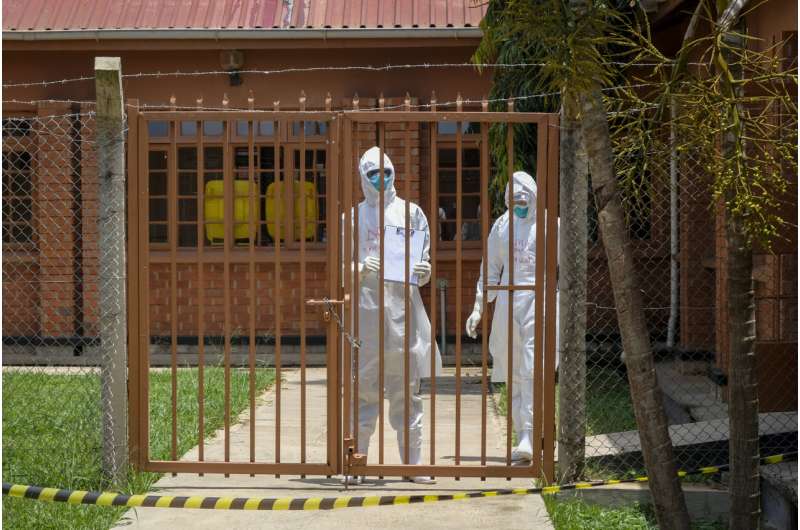 WHO: Ugandan Ebola outbreak 'rapidly evolving' after 1 month