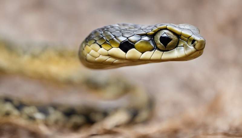 Why can’t snakes blink?