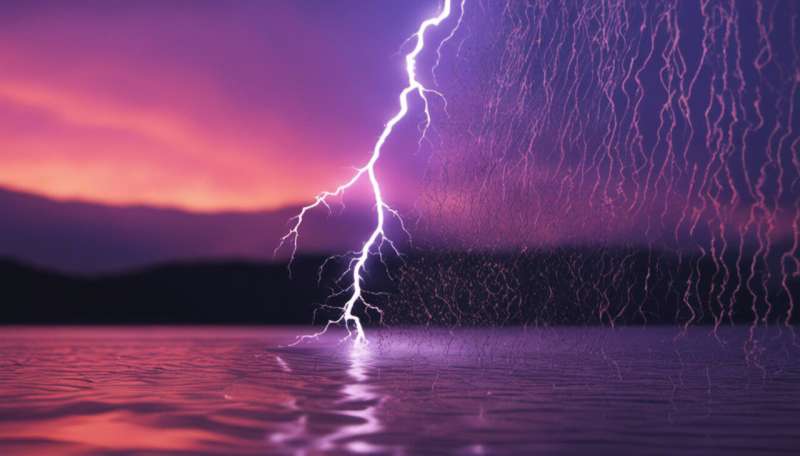 Why does lightning zigzag? At last, an answer to the mystery