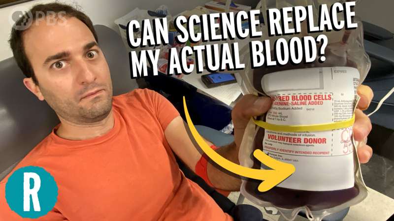 Why don't we have synthetic blood yet? (video)