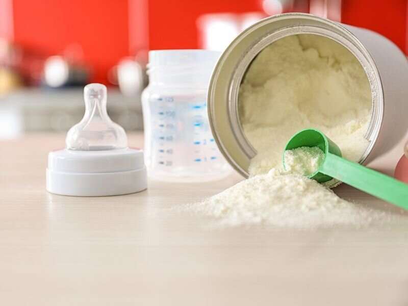 Why homemade baby formula is a bad idea