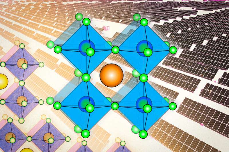 Why perovskites could take solar cells to new heights