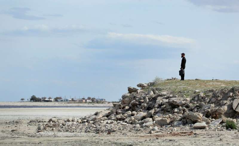 Why the Salton Sea is turning into toxic dust