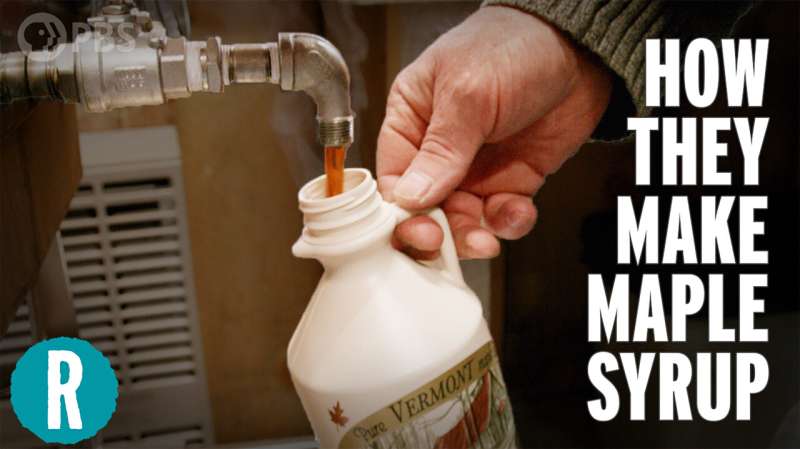 Why they don't make grade B maple syrup anymore (video)