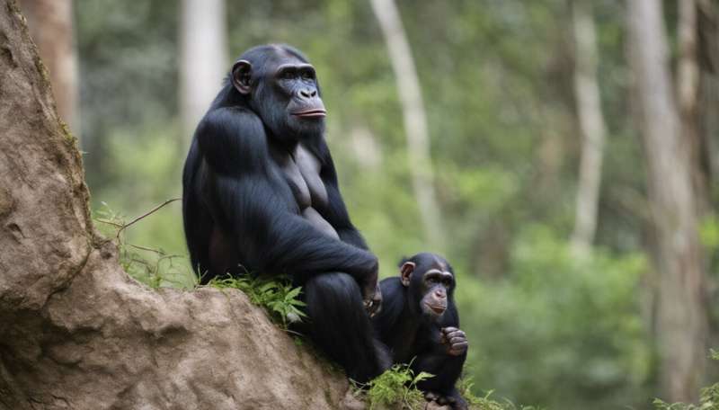 Wild chimpanzees and gorillas can form long friendly associations that last decades—new research