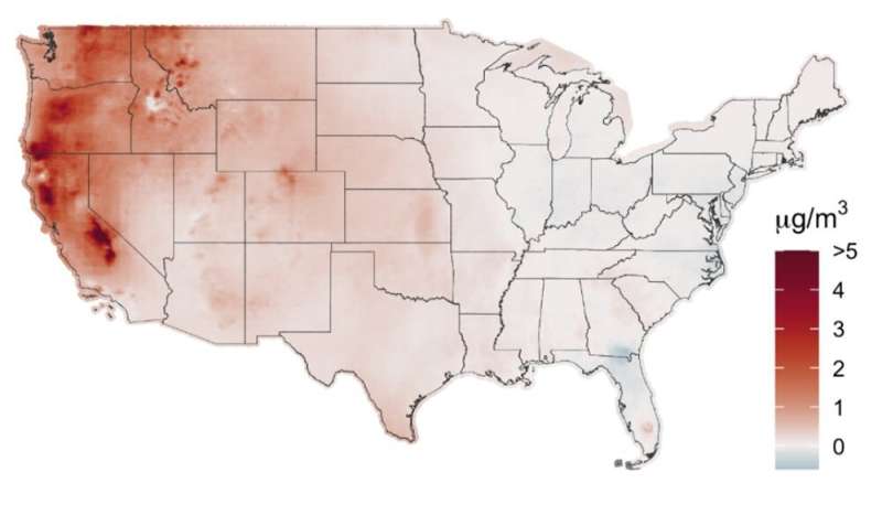 Wildfire smoke is unraveling decades of air quality gains