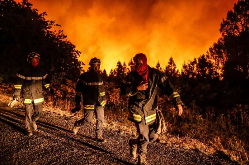 Wildfires across France this summer sharpened focus on the consequences of climate change