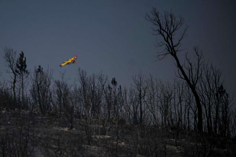 Wildfires have been raging in parts of Portugal for several days