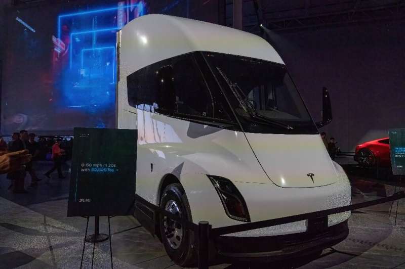 With its sleek design, the Tesla electric semi has been highly anticipated since Musk unveiled a prototype in 2017, but the laun