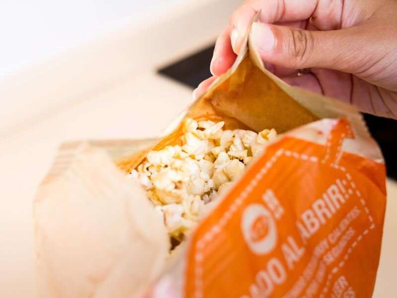 With PFAS in packaging, how safe is microwave popcorn?