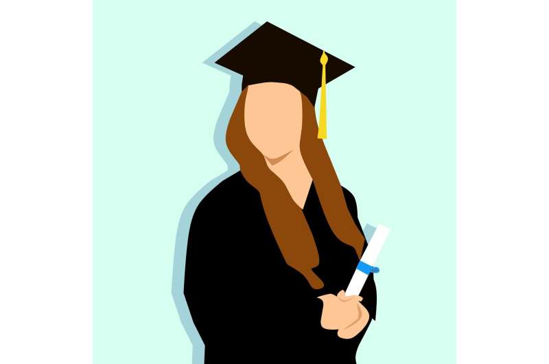 woman graduate