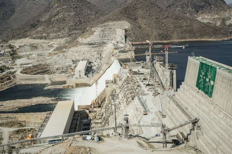 Work on the Grand Ethiopian Renaissance Dam (GERD) first began in 2011