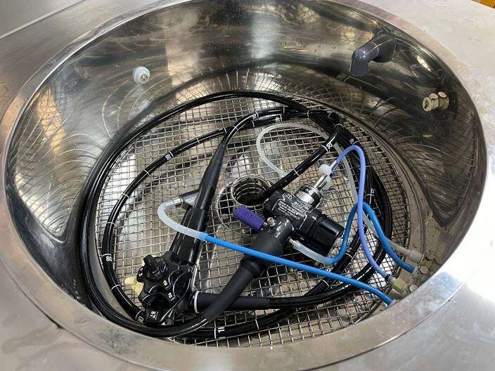 World-first automated endoscope cleaner to fight antimicrobial resistance