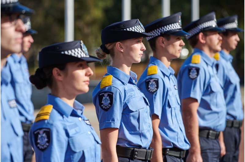 World-first study reveals physical toll on law enforcement recruits