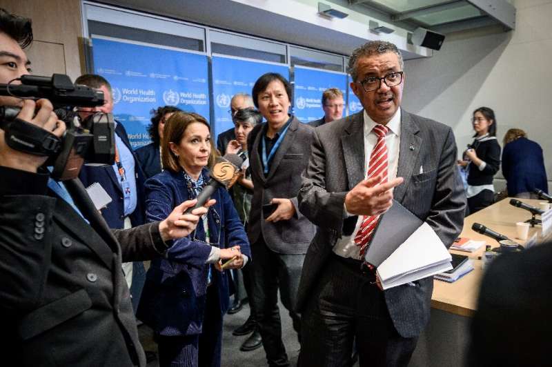 World Health Organization (WHO) Director-General Tedros Adhanom Ghebreyesus first described the Covid-19 outbreak as a pandemic in March.