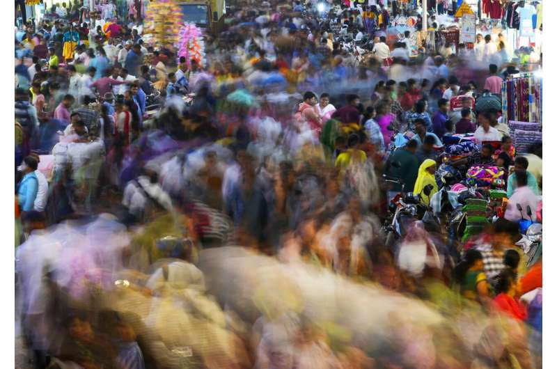 World Population hits 8 billion, creating many challenges