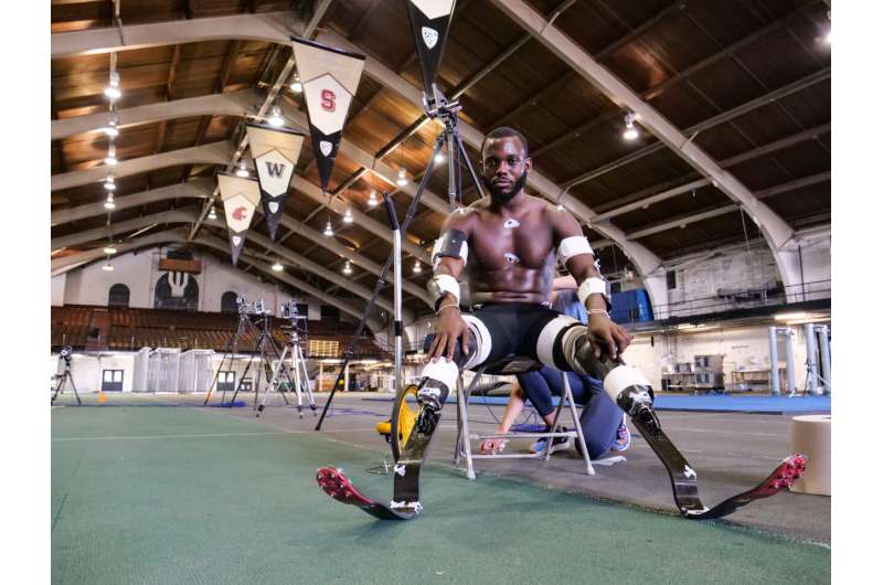 World's fastest blade runner gets no competitive advantage from prostheses, study shows