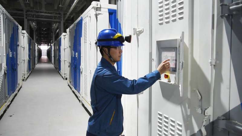 World's largest flow battery energy storage station connected to grid