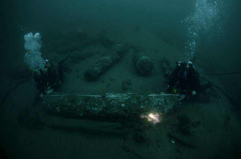 Wreck of historic royal ship discovered off the English coast
