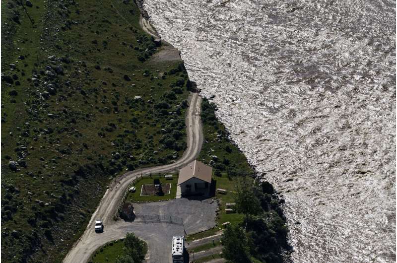 Yellowstone flooding reveals forecast flaws as climate warms