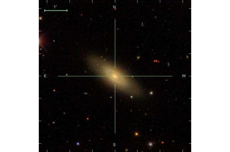 Young star-forming complexes detected in the galaxy NGC 4324