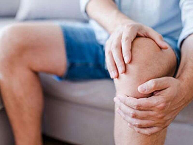 Younger patients have greater need for total knee arthroplasty