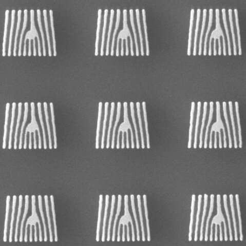 Zebra-striped structures to twist neutrons and extend researchers' vision
