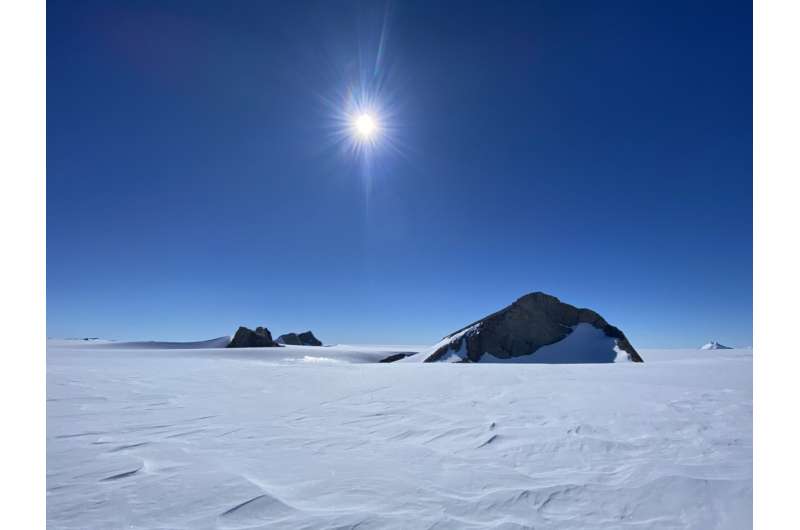 17-pound meteorite discovered in Antarctica