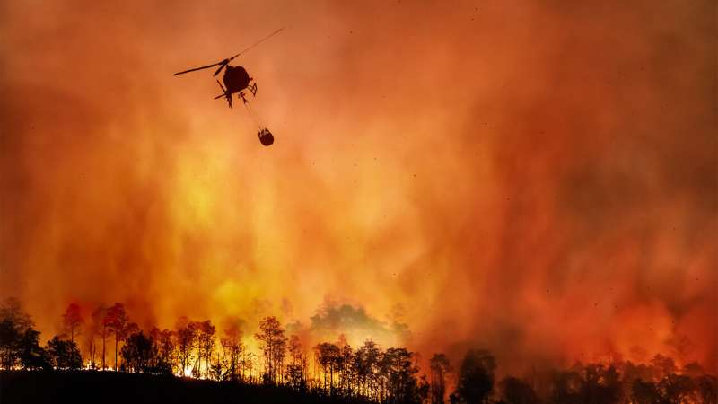 20,000 premature US deaths caused by human-ignited fires