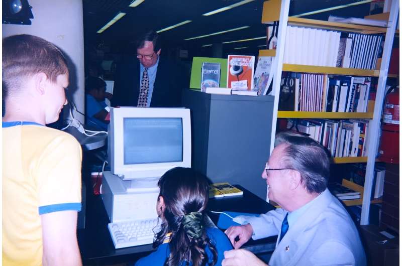 30 years of the web down under: how Australians made the early internet their own