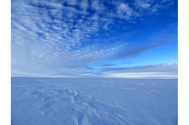 3000+ billion tons of ice lost from Antarctic Ice Sheet over 25 years 